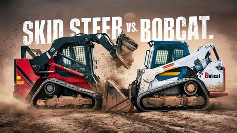 how do you say skid steer|skid steer vs bobcat.